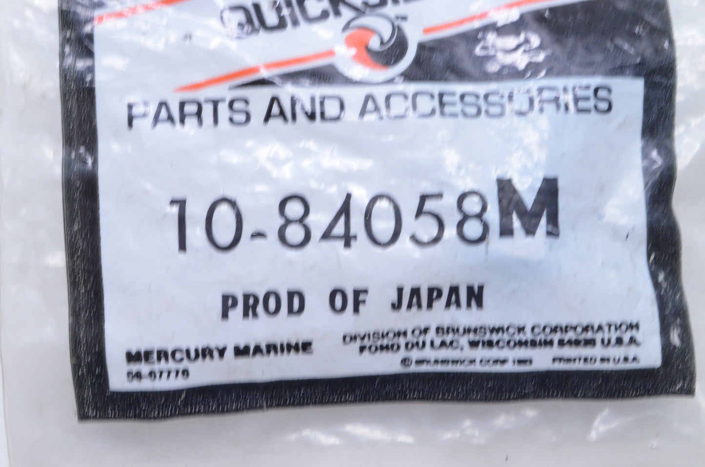 OEM Mercury 10-84058M Screw NOS