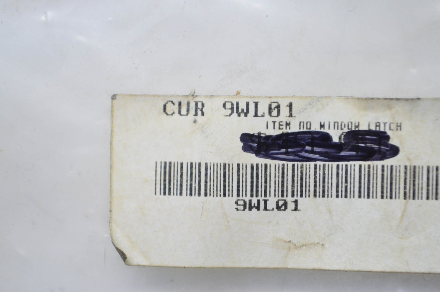 New Ezgo Pop Out Window Latch Kit (Incomplete) NOS