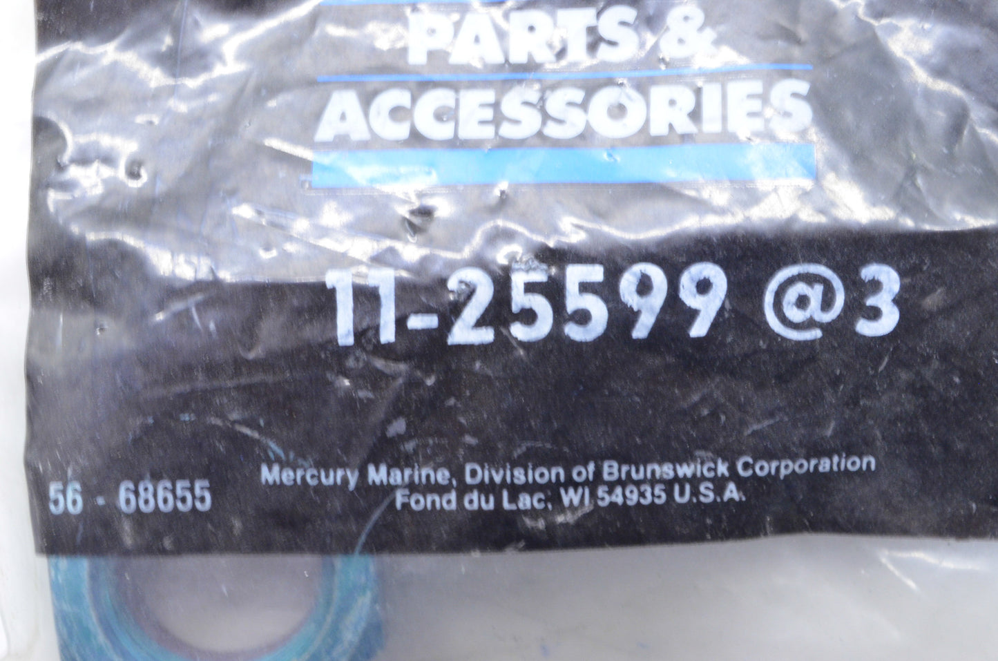 OEM Mercury 11-25599 Nut NOS