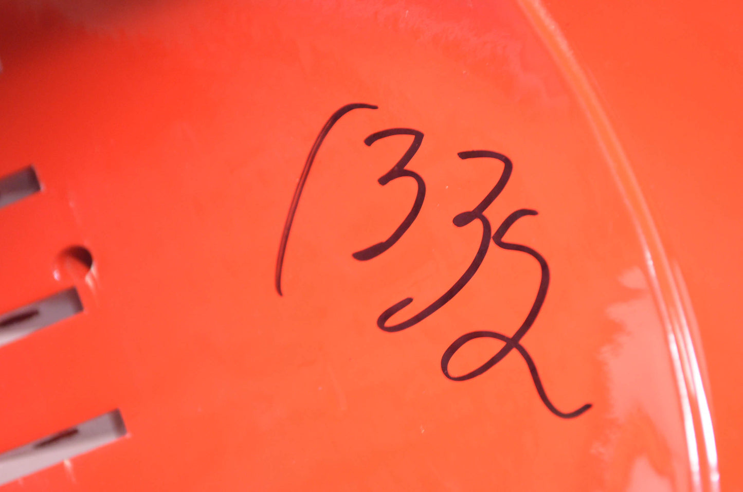 Outboard Jets/Specialty MFG Co Red Painted 7 3/8' Flanged Intake NOS