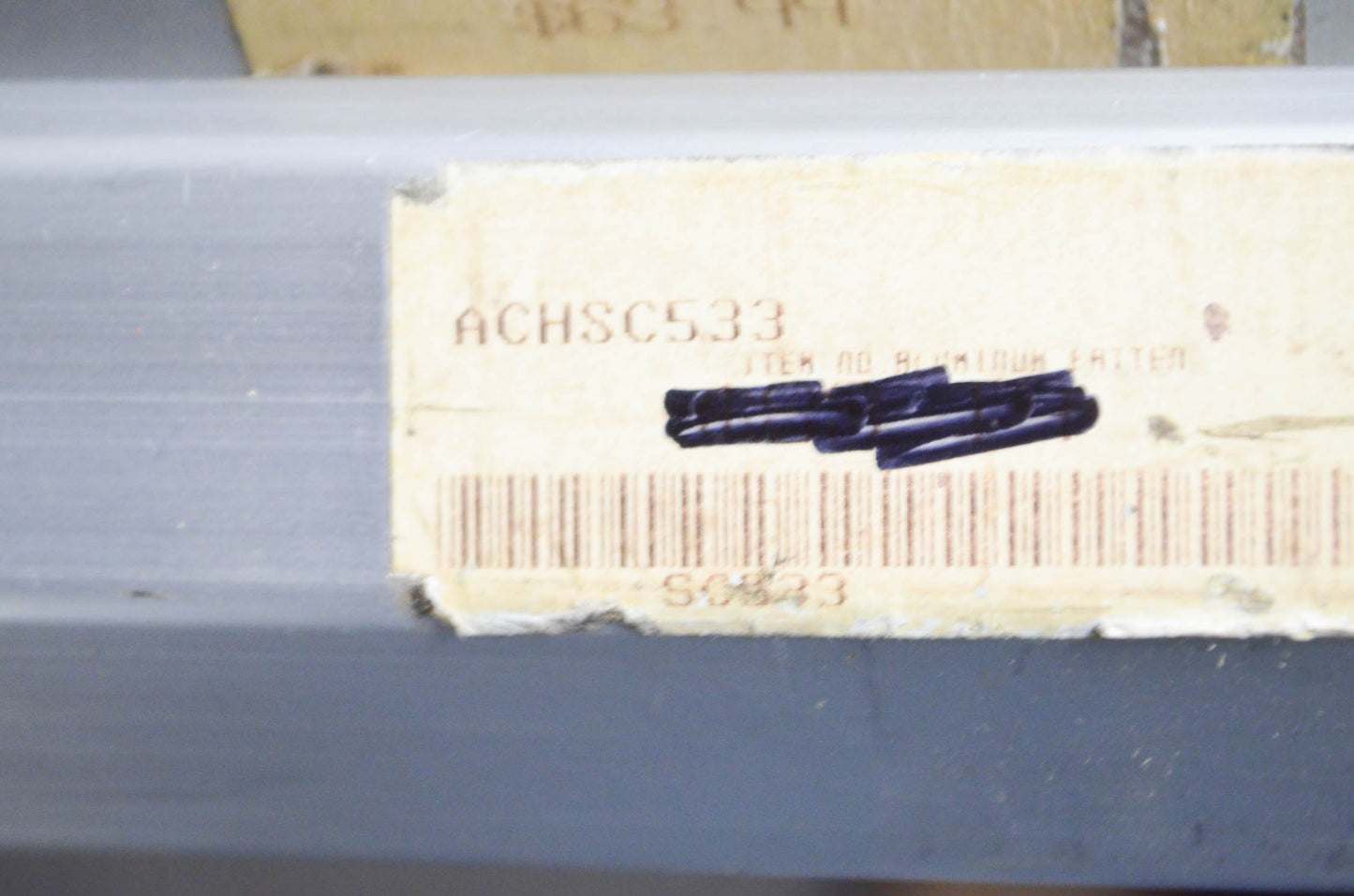 48' Aluminum Batten Stringer NOS