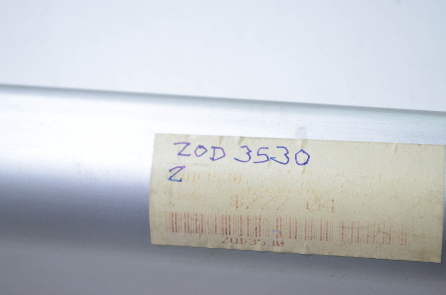 Zodiac 3530 Aluminum Batten Stringer NOS