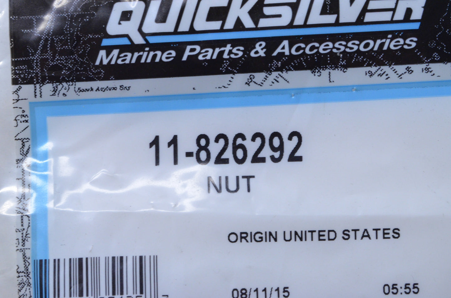 New OEM Mercury Nut QTY 2 NOS