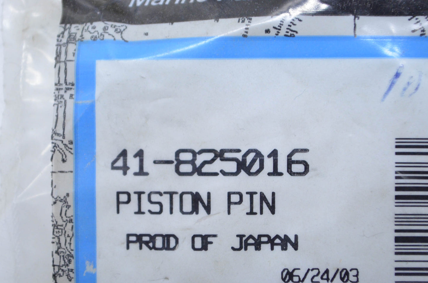 OEM Mercury 41-825016 Piston Pin NOS