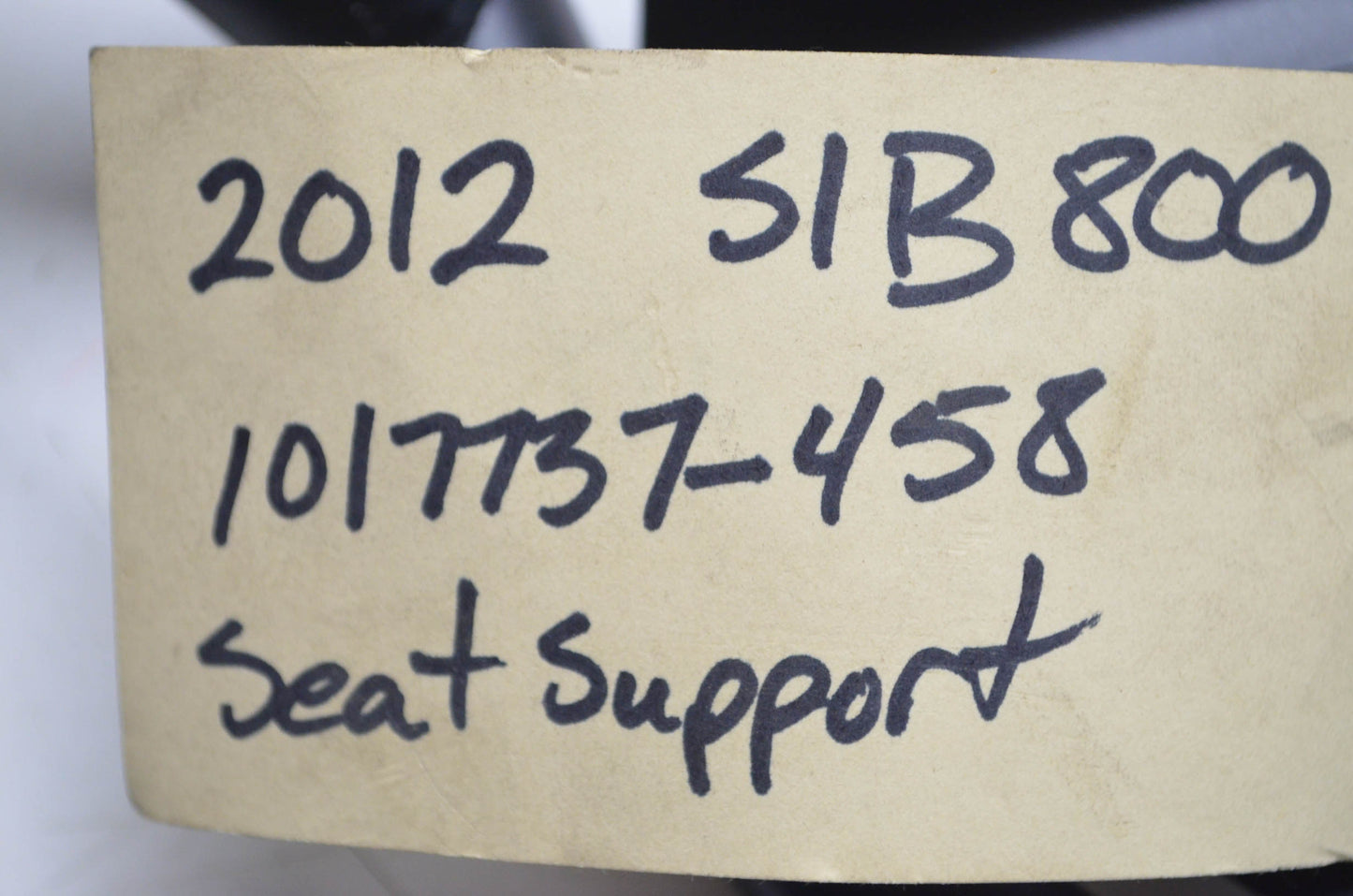 Black Weld Seat Support NOS