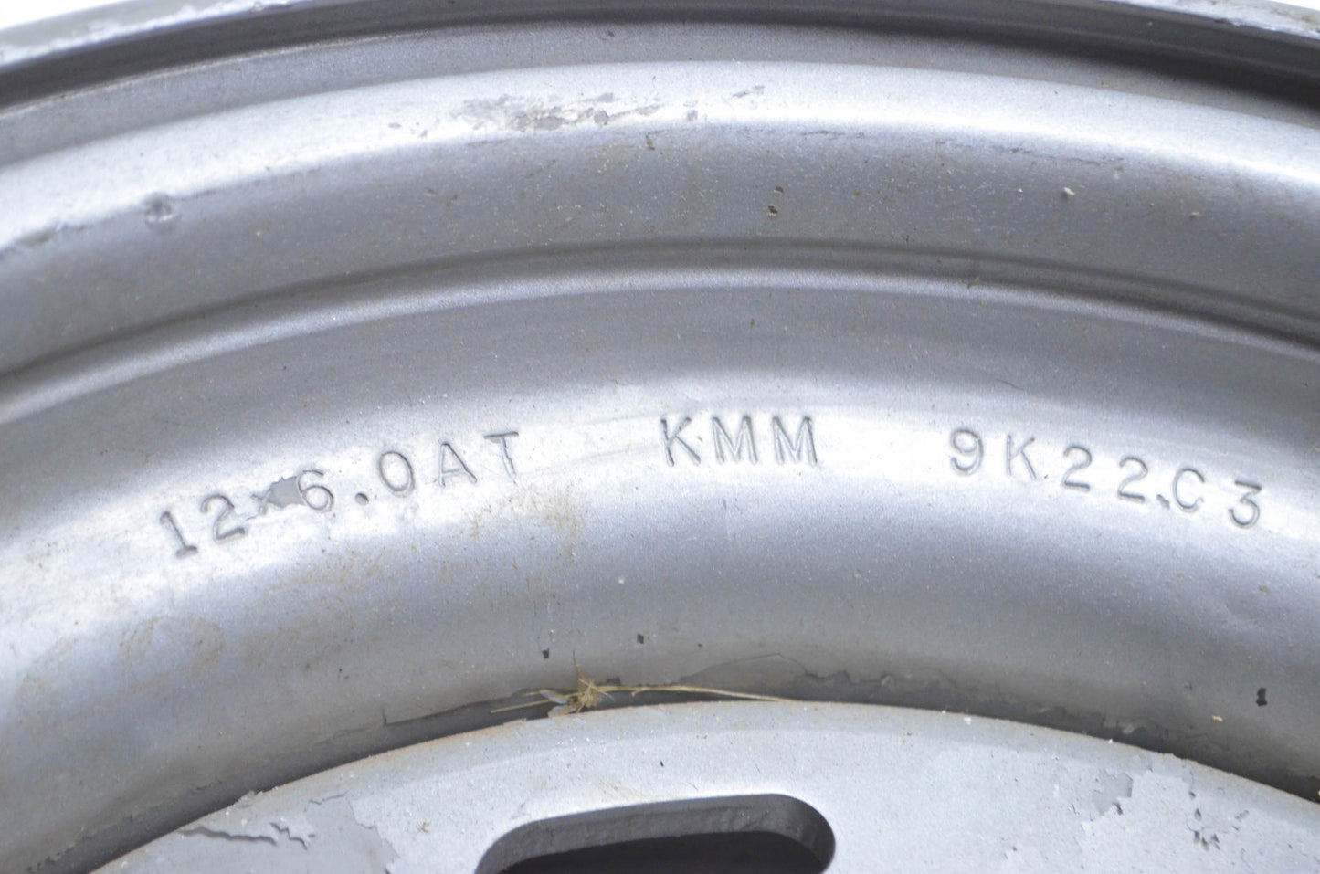 12x6 AT Wheel Rim
