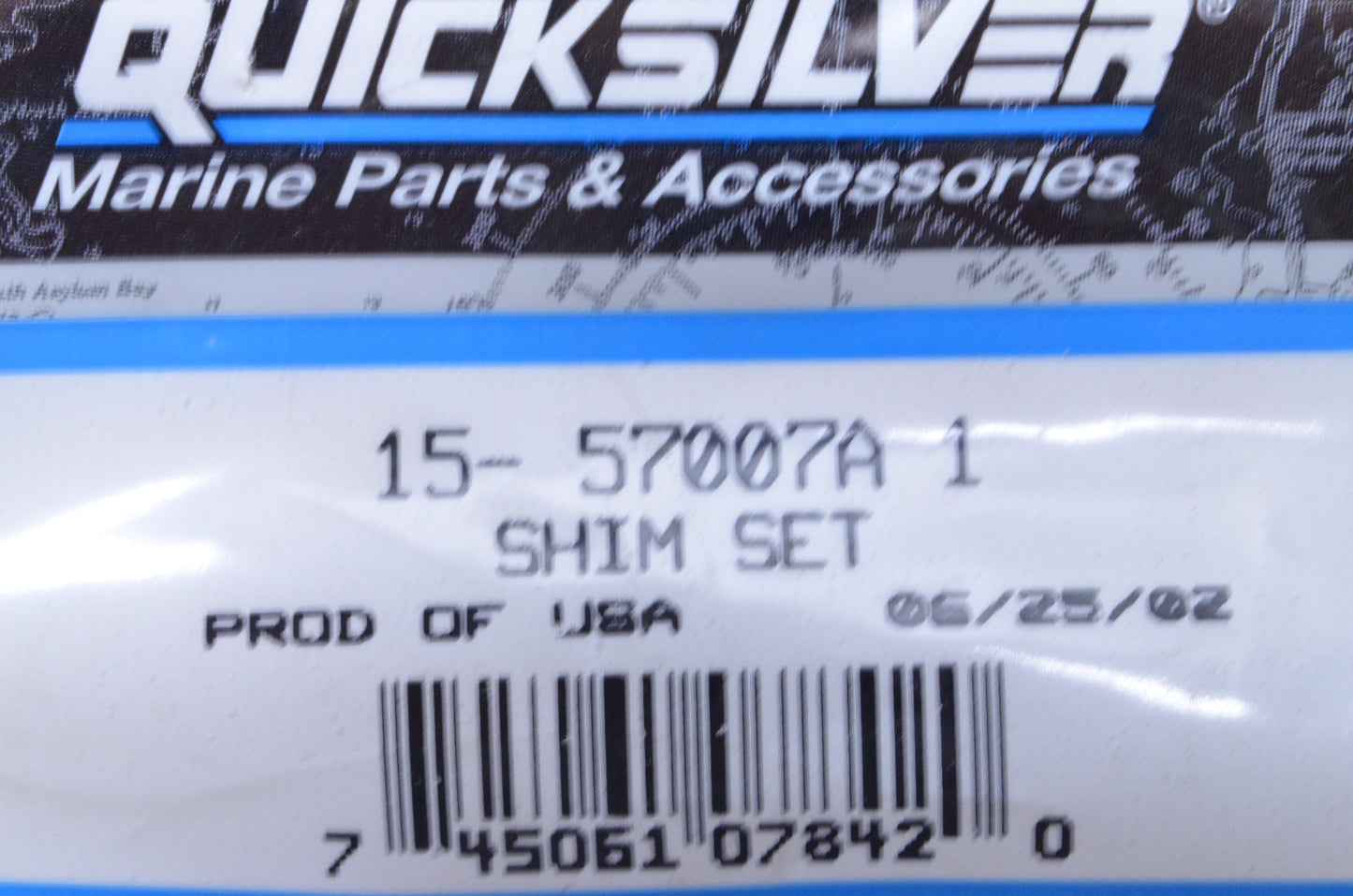 New OEM Mercury Shim Kit NOS