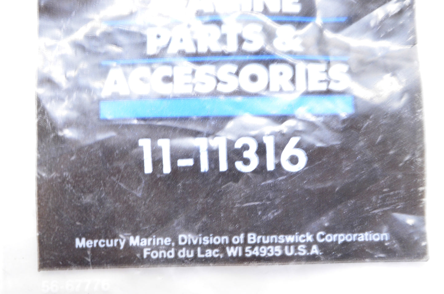 New OEM Mercury Spud Nut NOS