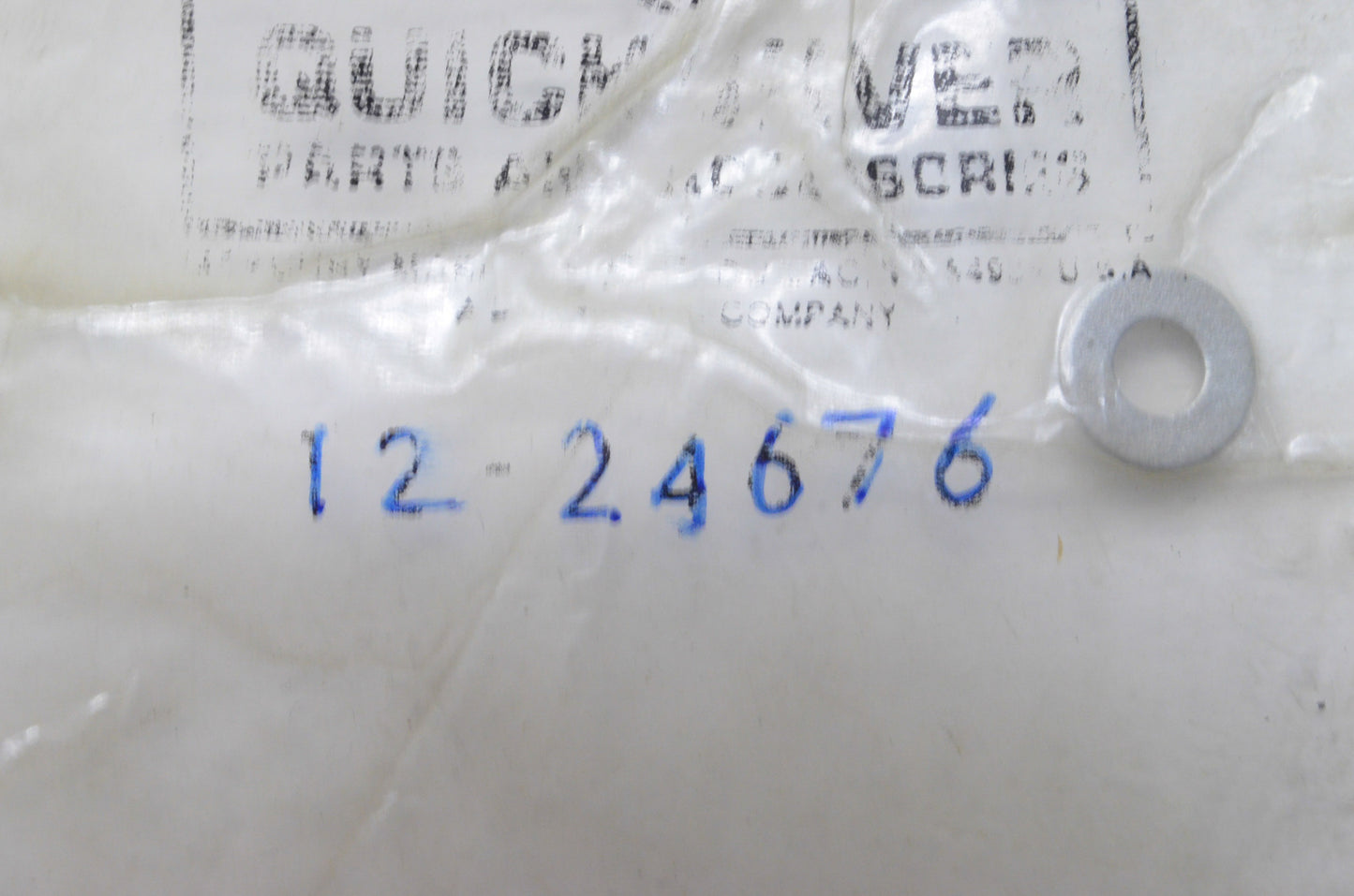 OEM Mercury 12-24676 Washer NOS