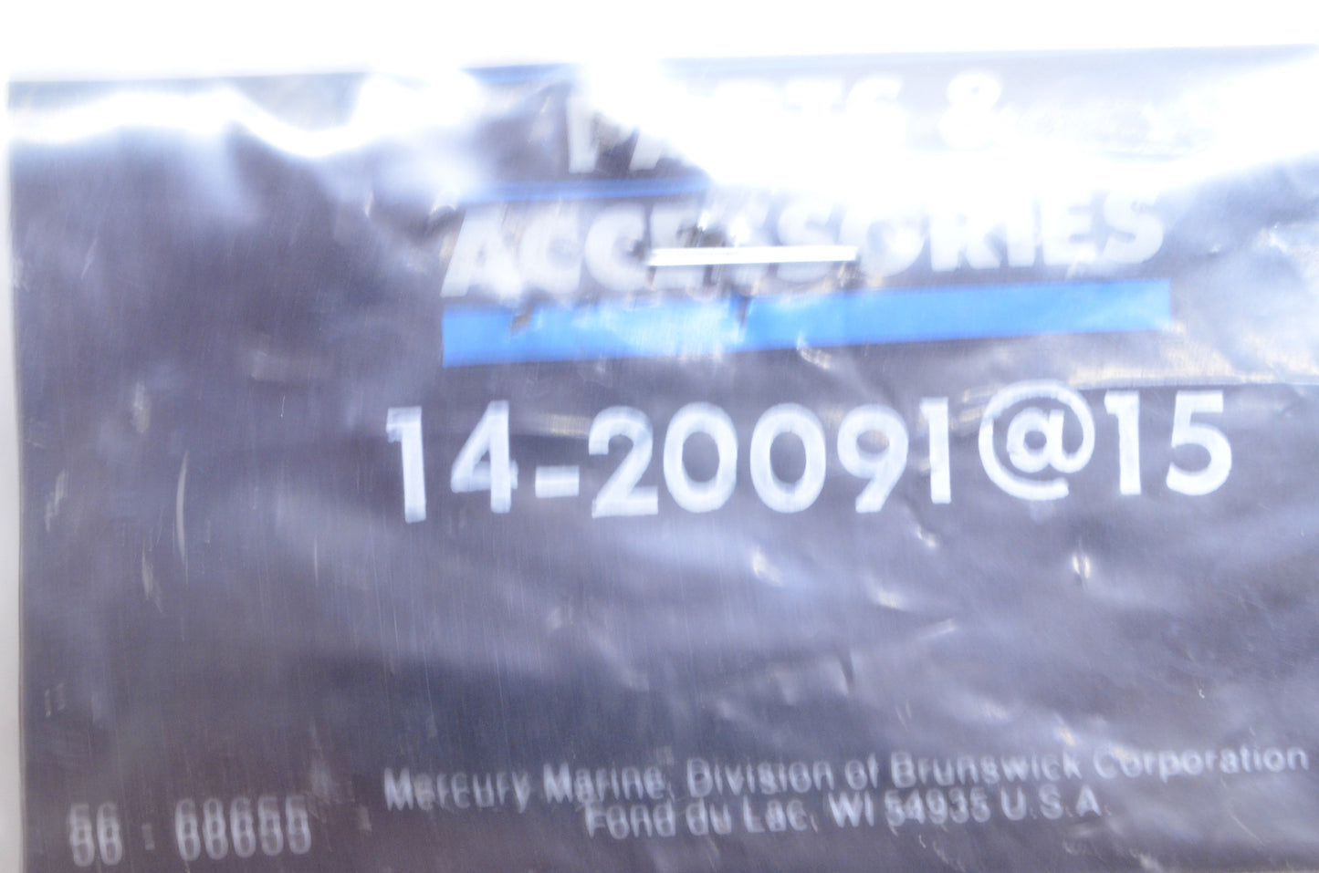 New OEM Mercury Tab Washer NOS