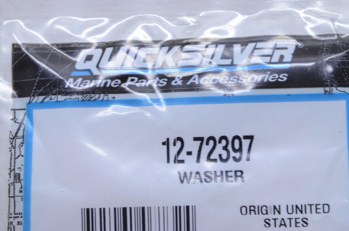 New OEM Mercury Washer NOS