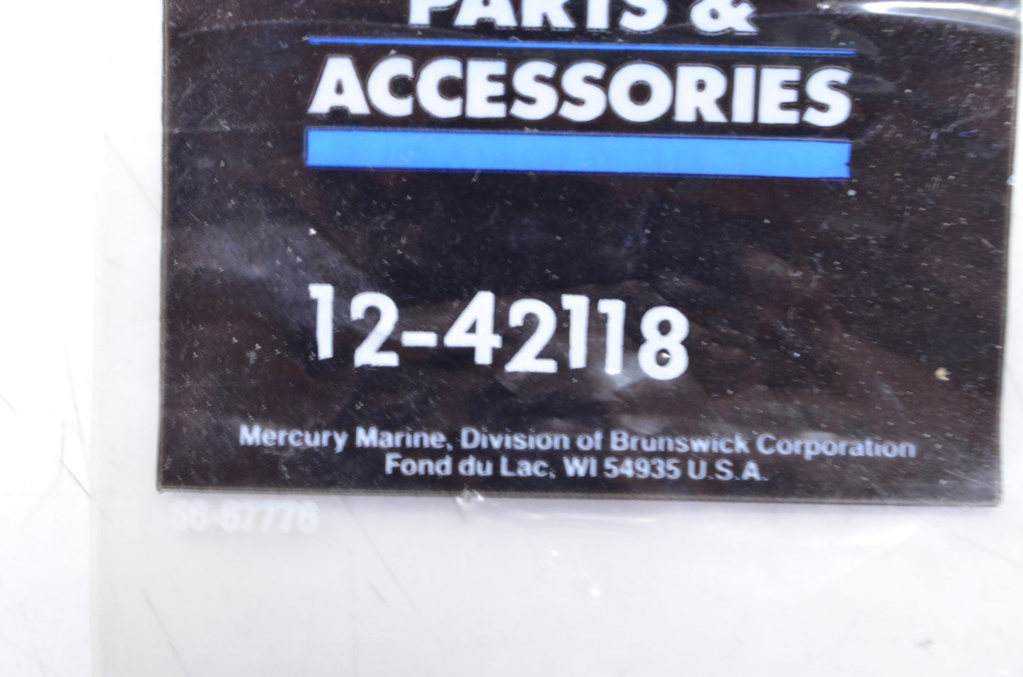 OEM Mercury 12-42118 Washer NOS