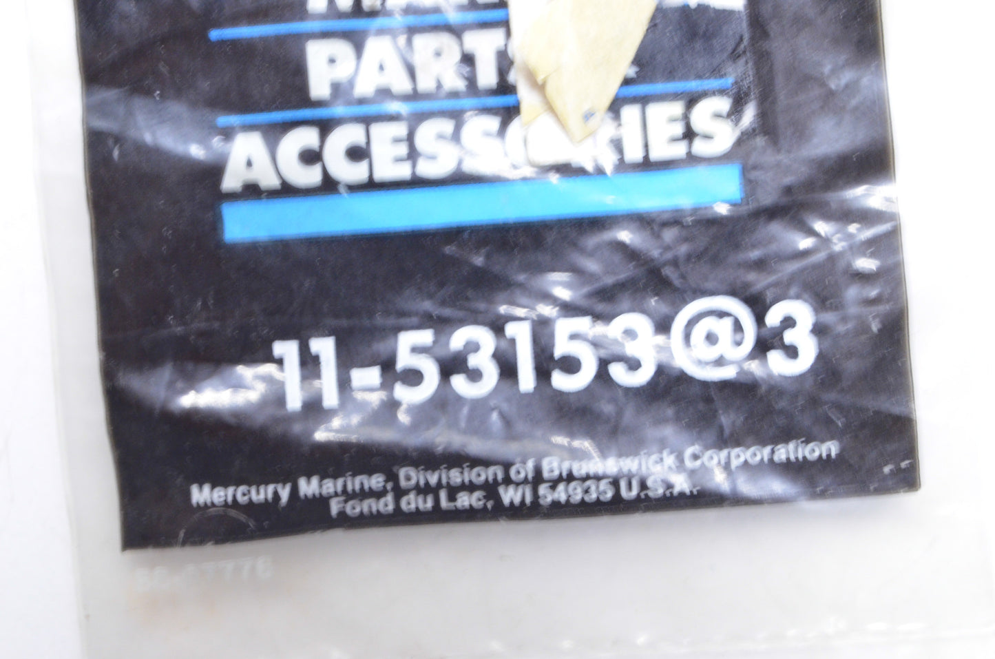 OEM Mercury 11-53153 Nut Qty 3 NOS