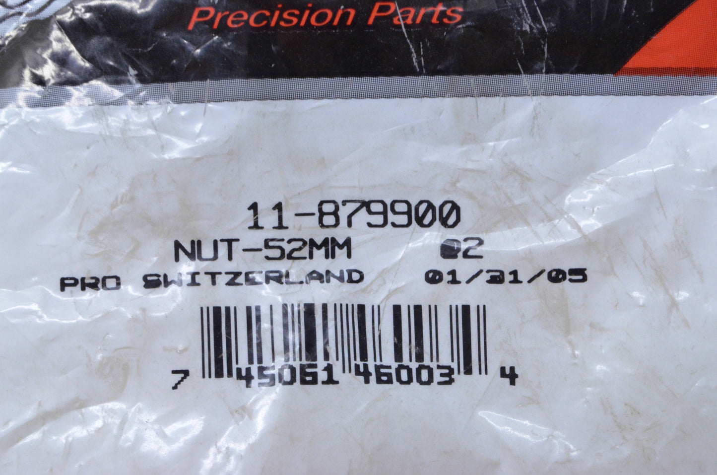 OEM Mercury 11-879900 Nut 52mm NOS
