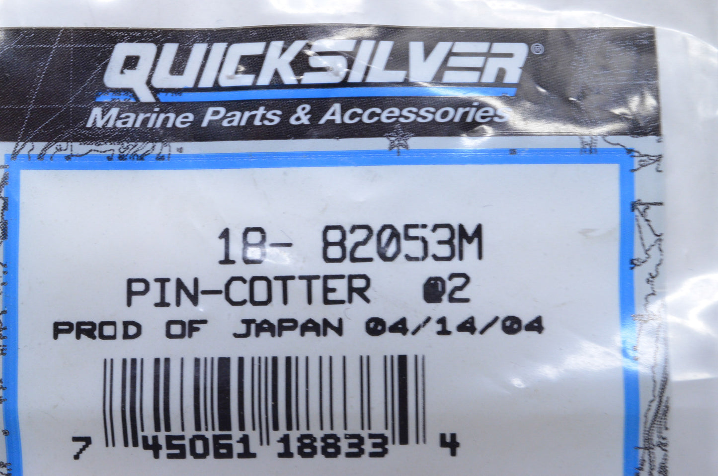 Cotter Pin Qty 2 NOS