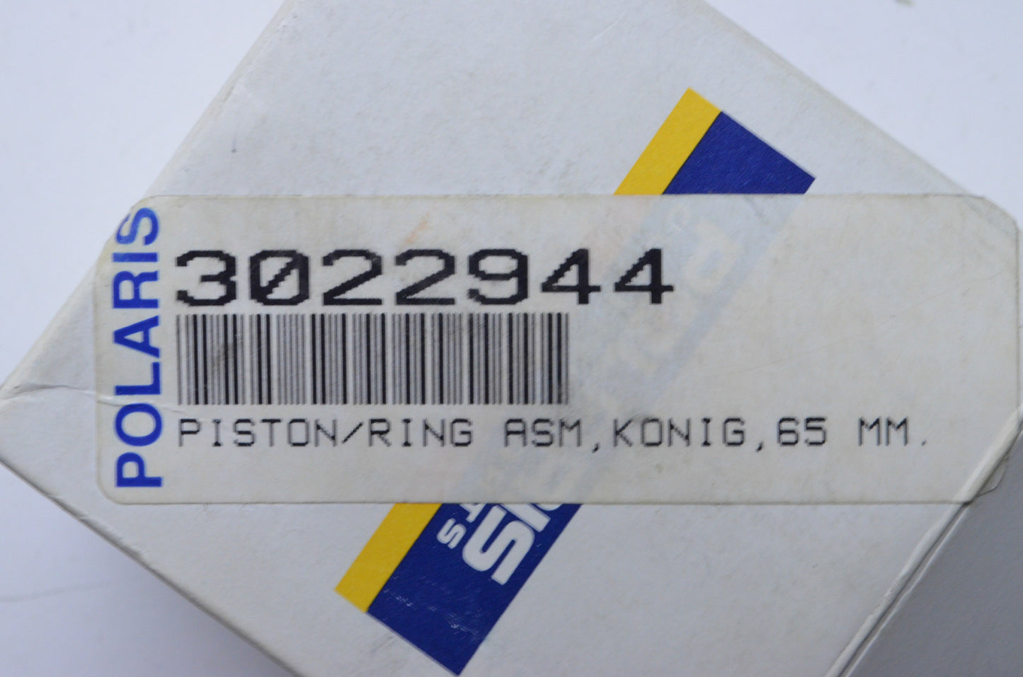 New OEM Polaris Piston Assembly 65MM NOS
