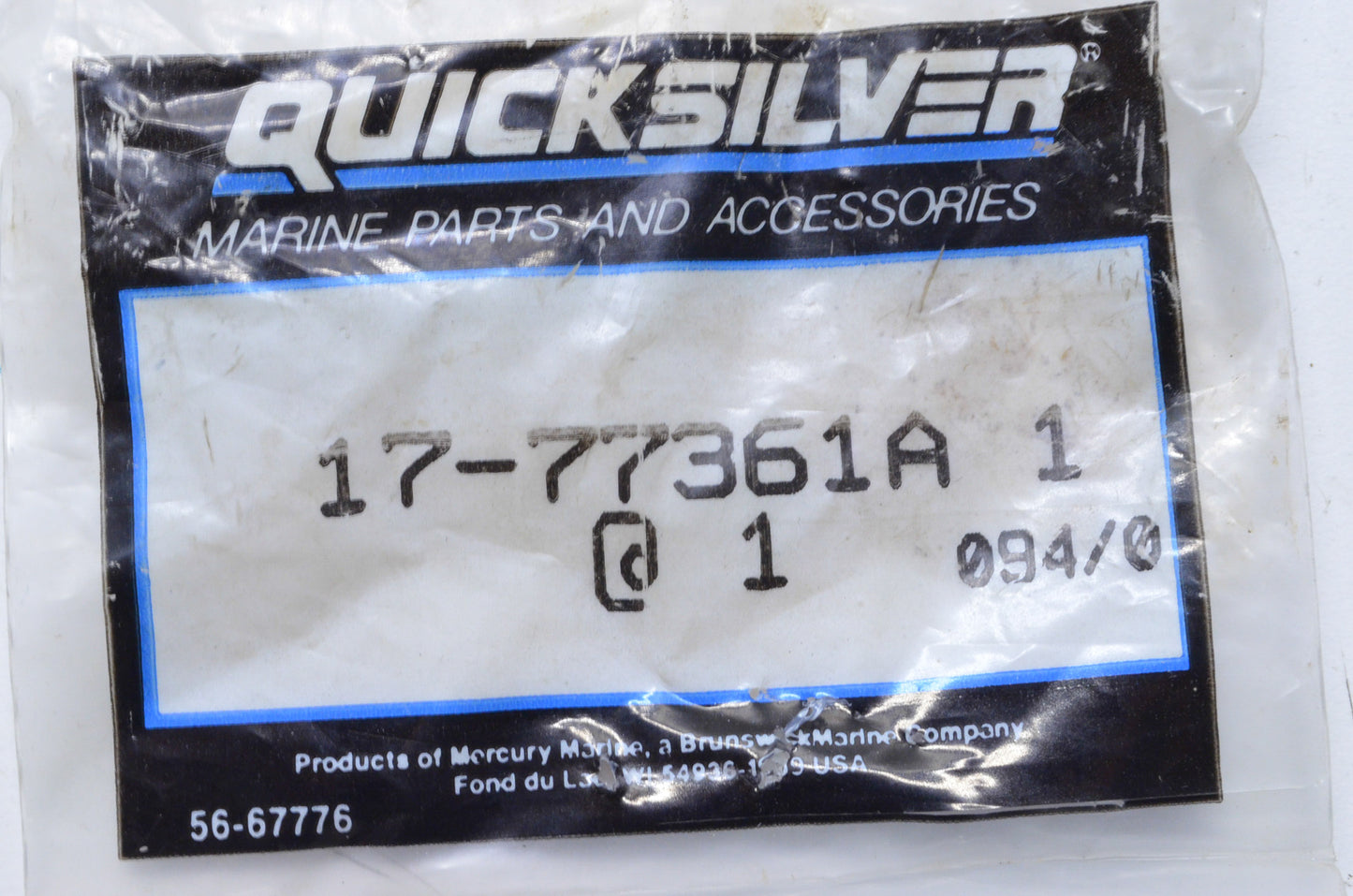 OEM Mercury 17-77361A 1 Pin Kit NOS