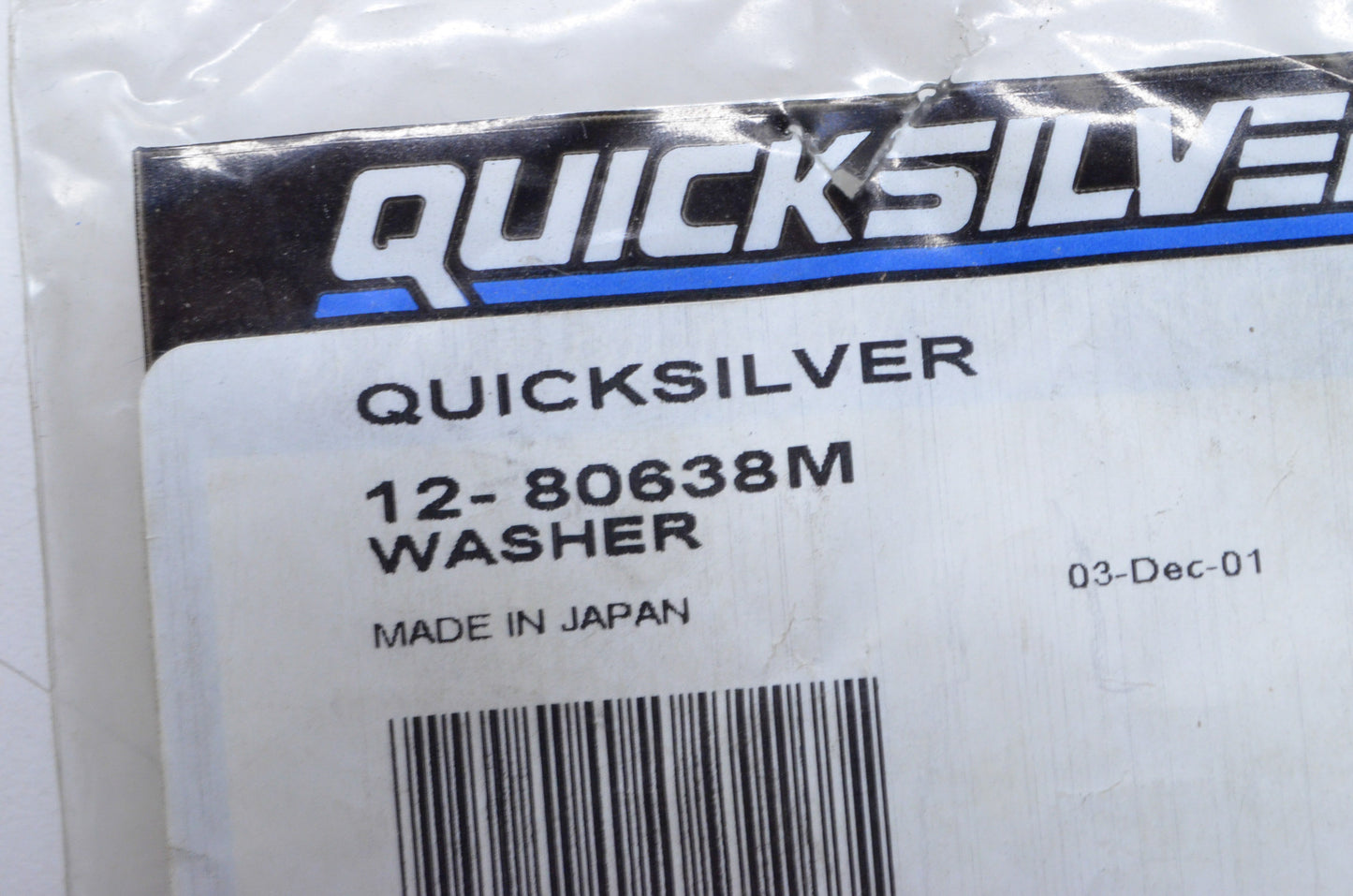 New OEM Mercury Washer NOS