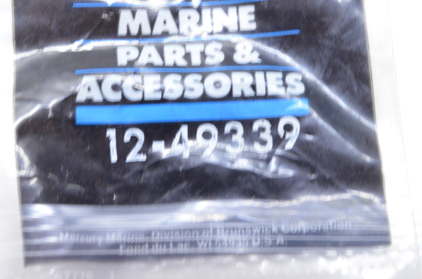 OEM Mercury 12-49339 Washer NOS