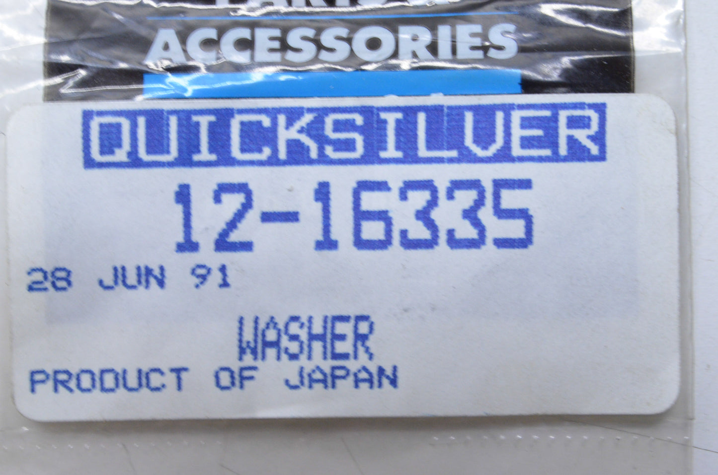 Washer NOS