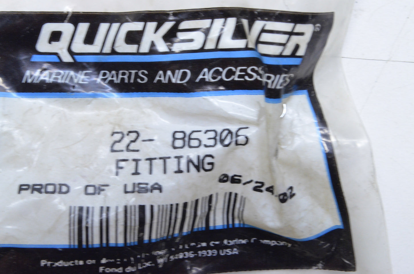 Adapter Fitting Kit NOS