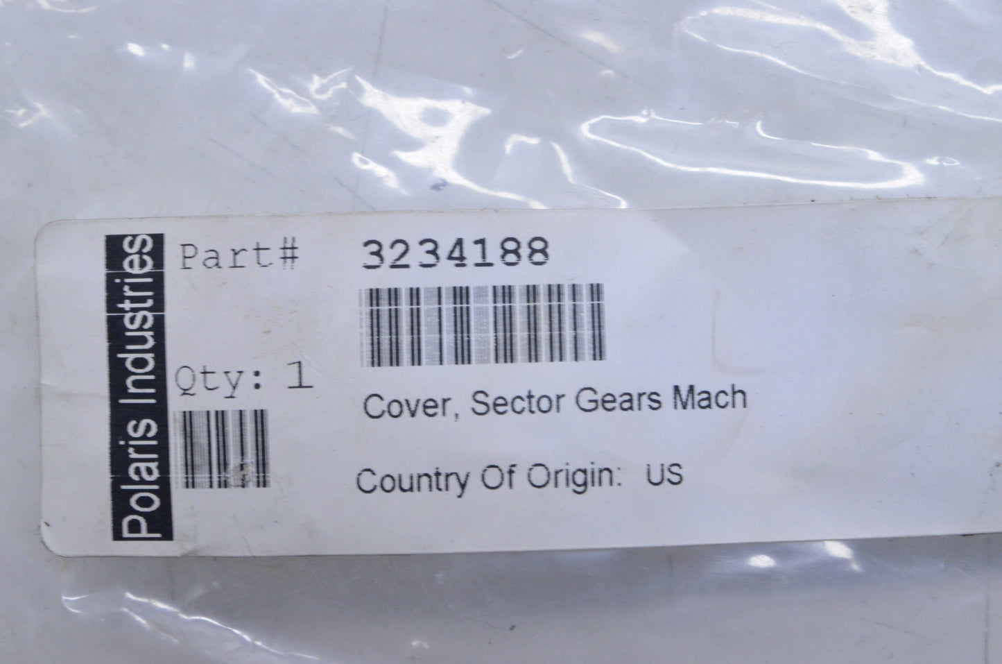 OEM Polaris 3234188 Gearcase Cover NOS