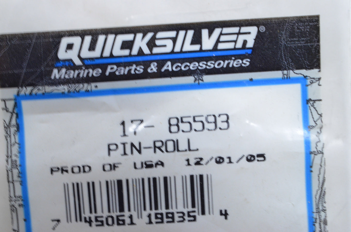 Roll Pin NOS