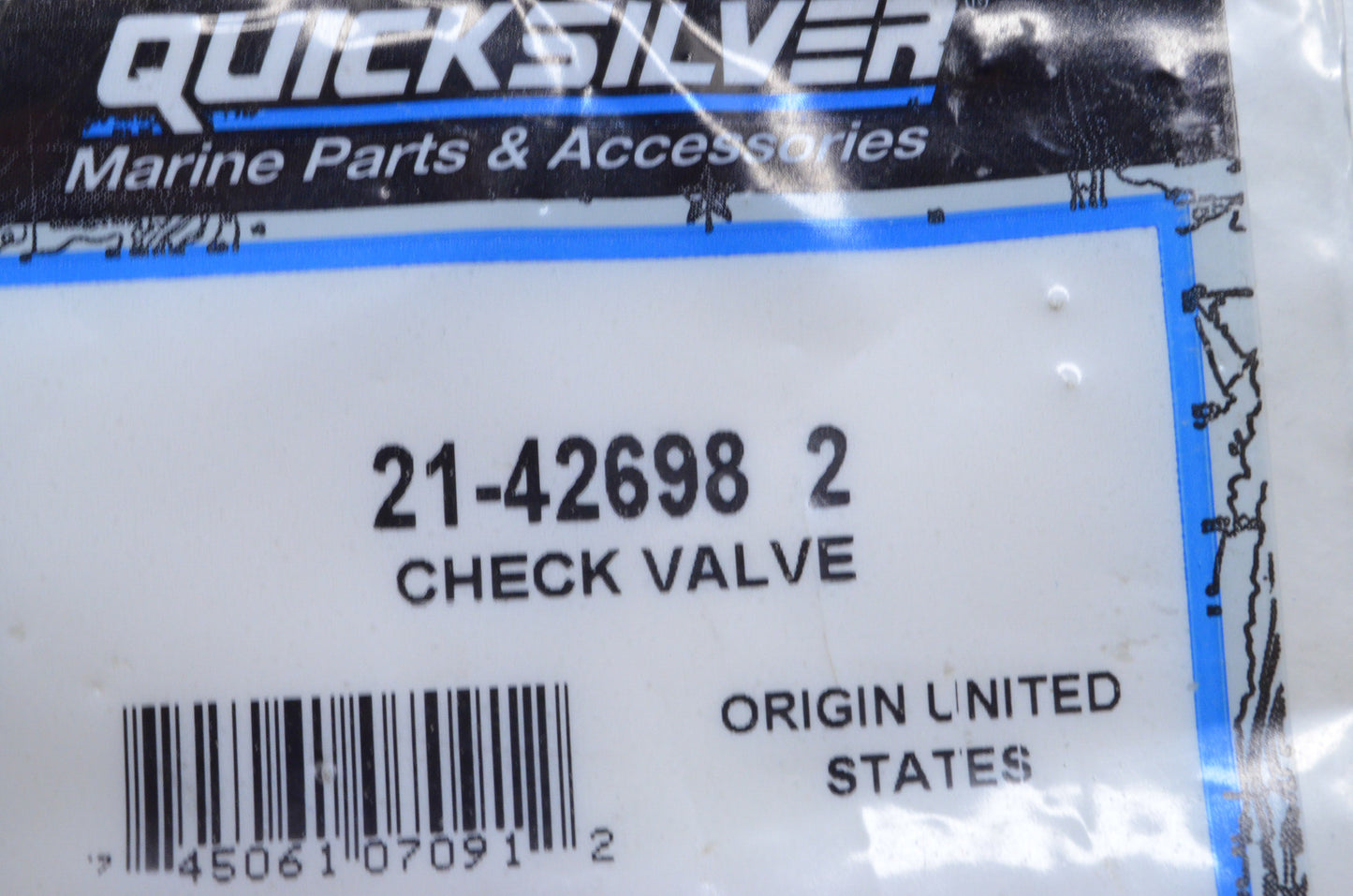 Check Valve NOS