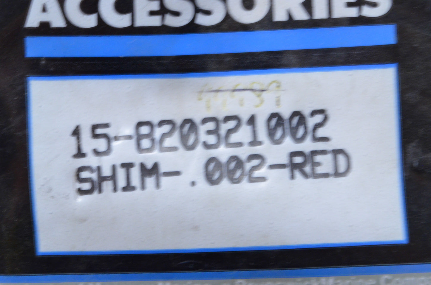 Shim .002 Red NOS