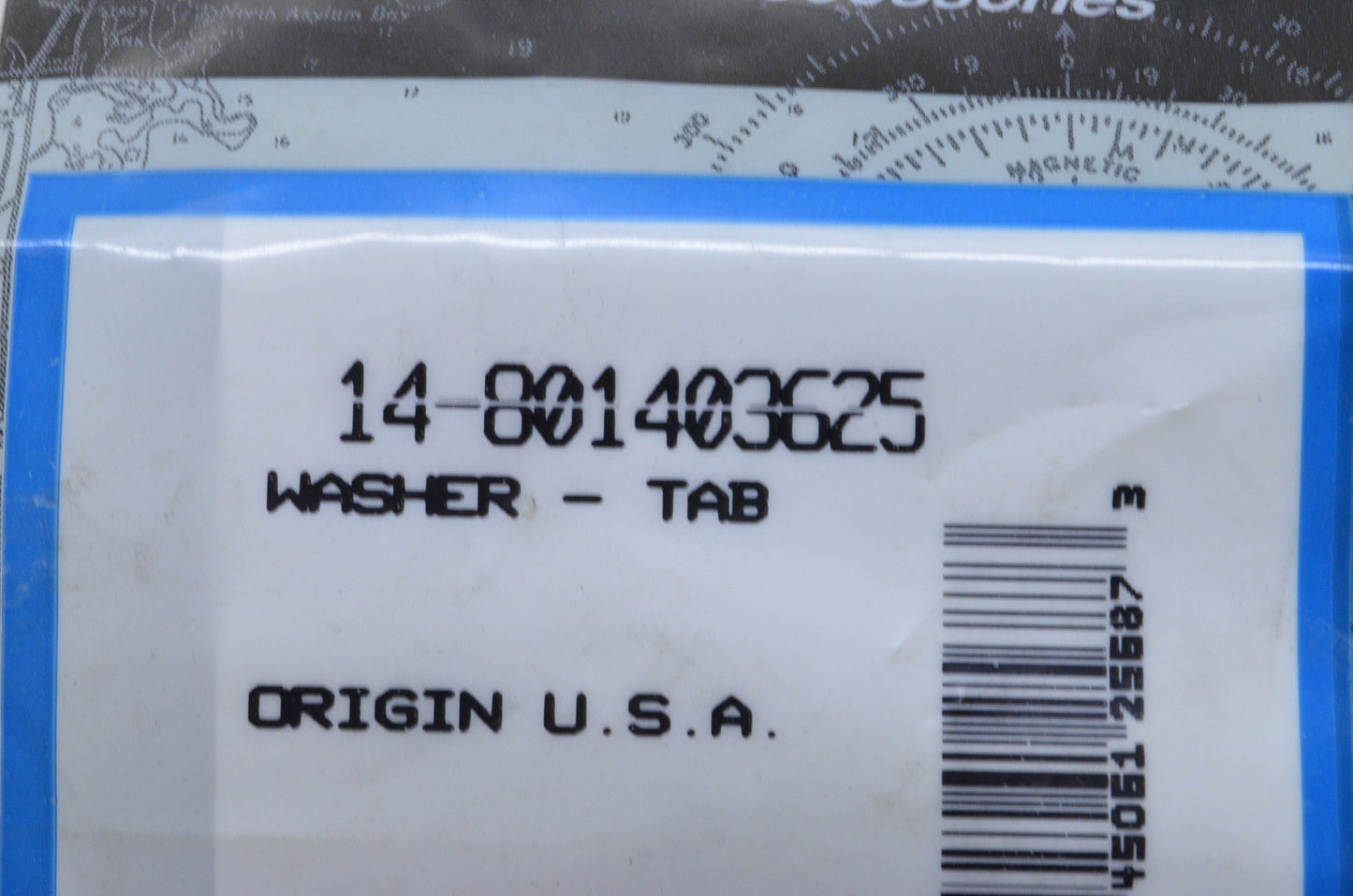 Tab Washer NOS