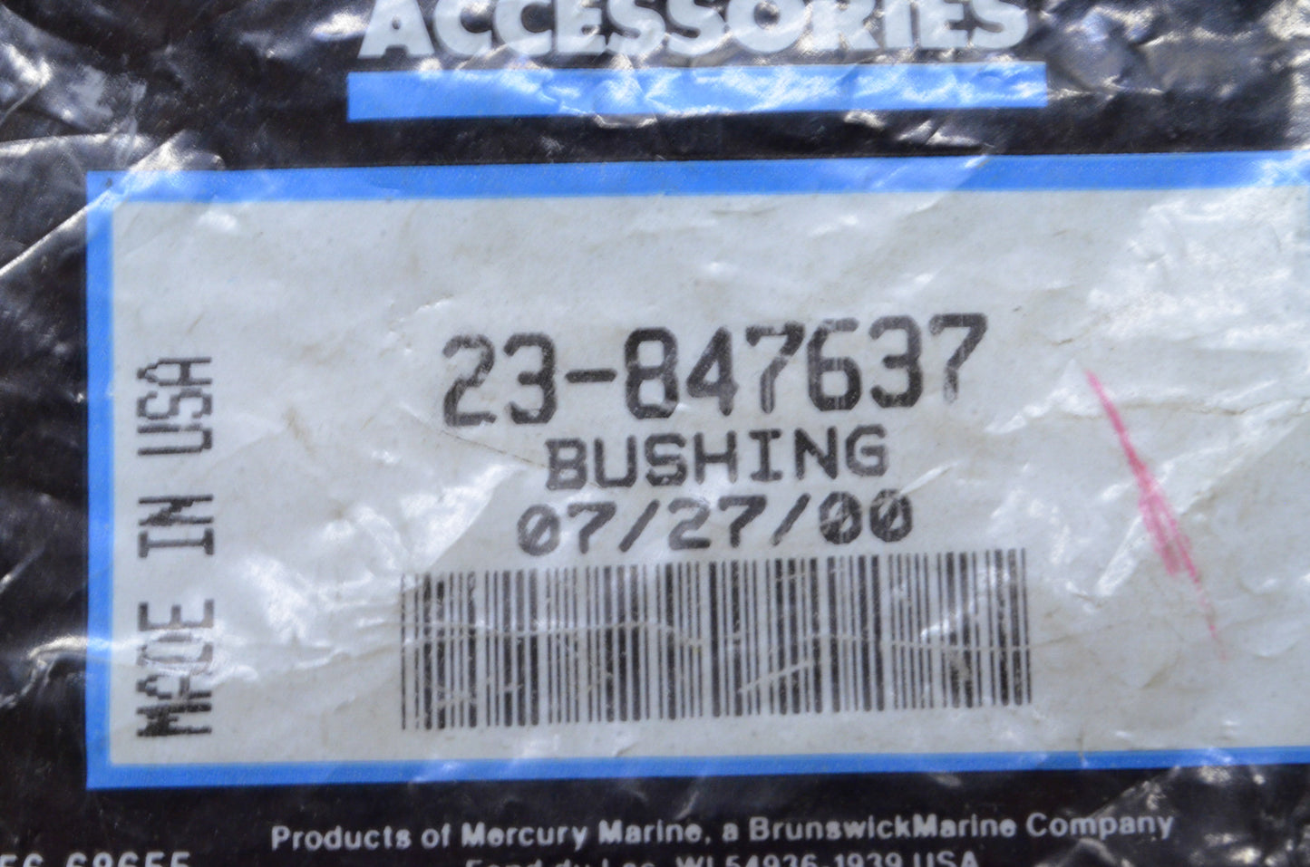 Trim Send Bearing Bushing NOS