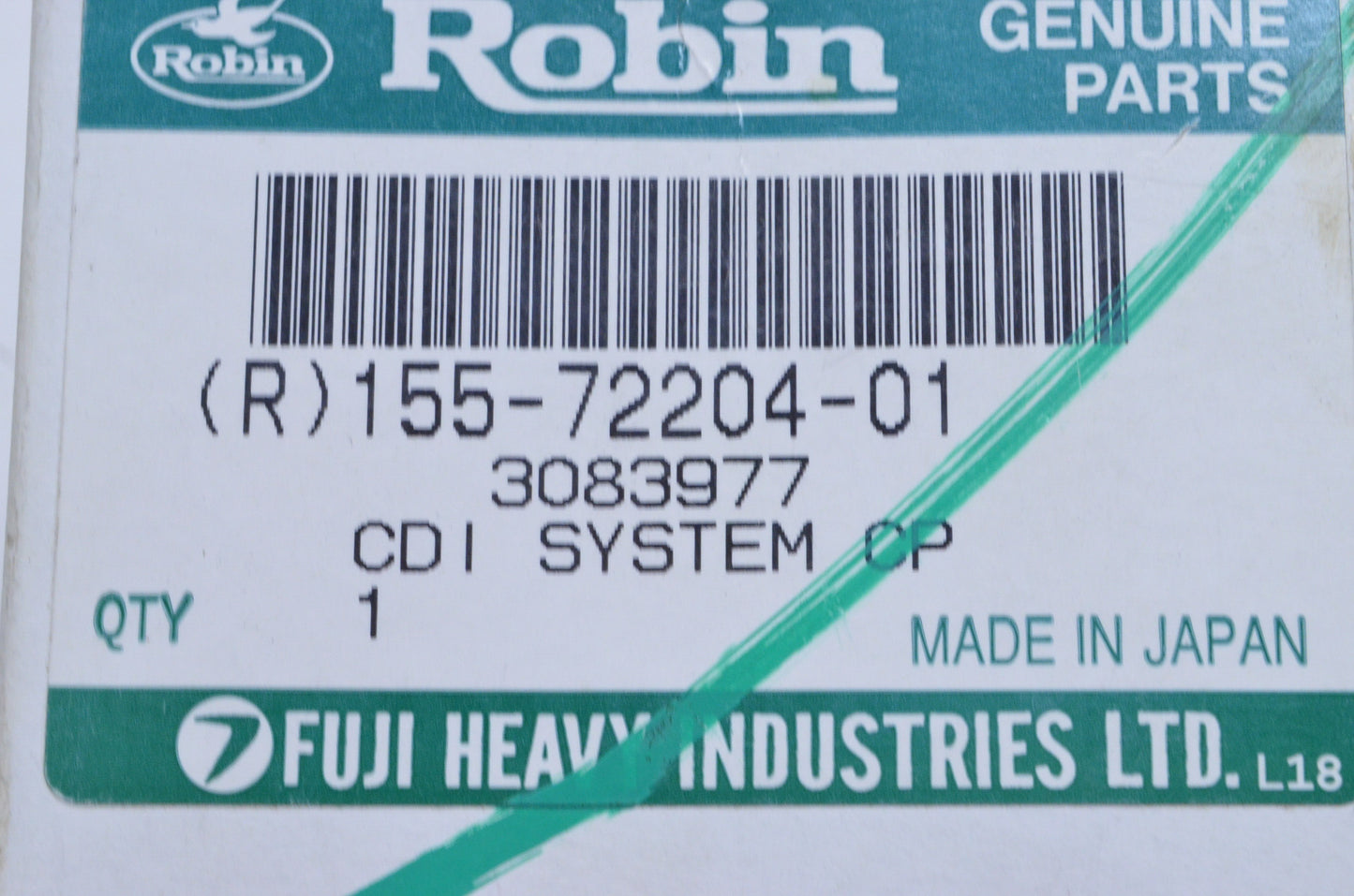 OEM Polaris 3083977 CDI Box System NOS