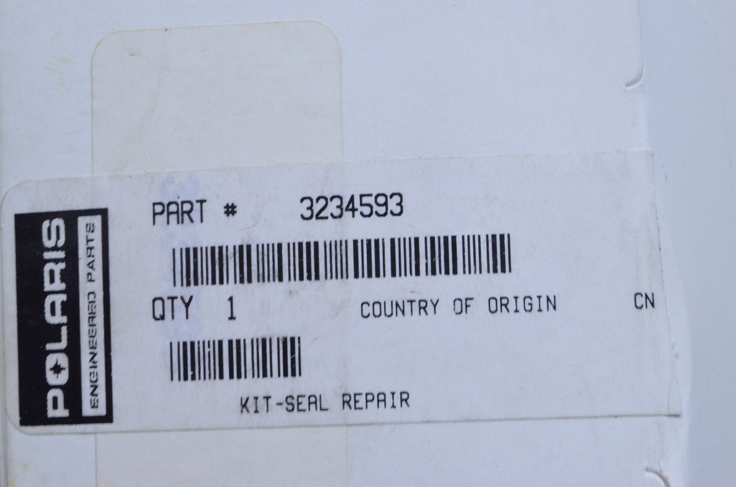 OEM Polaris 3234593 Seal Repair Kit NOS
