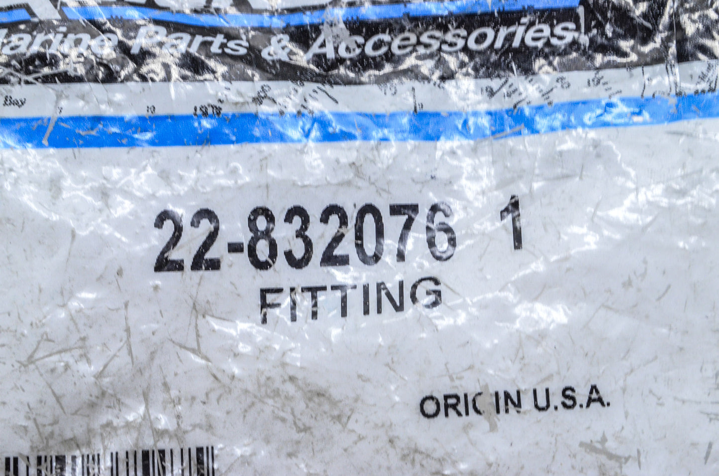 Flush Fitting NOS
