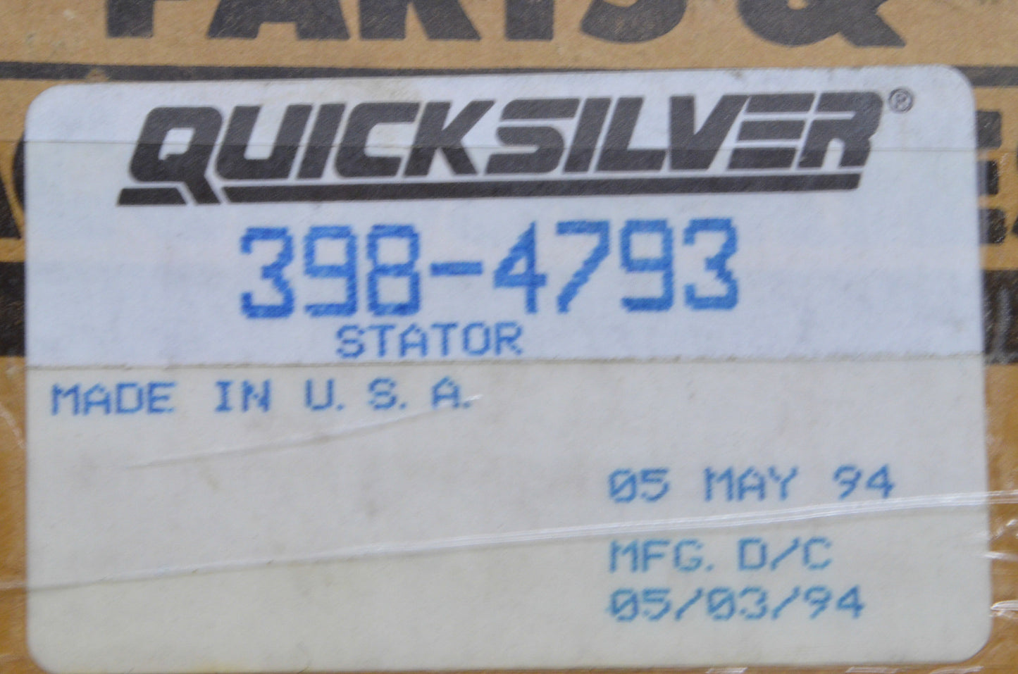 Stator NOS