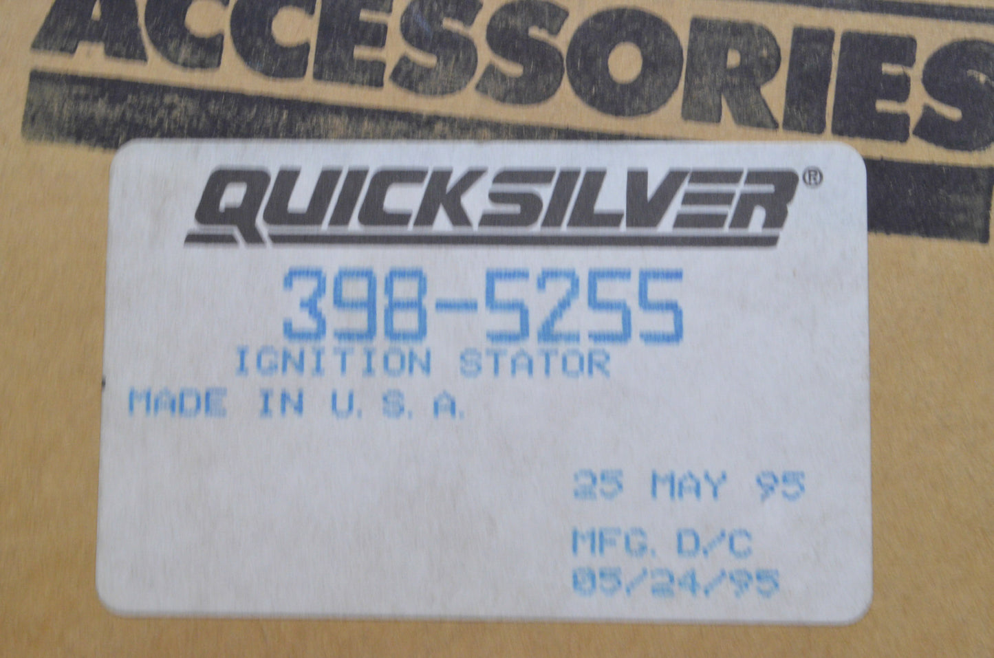 Ignition Stator NOS