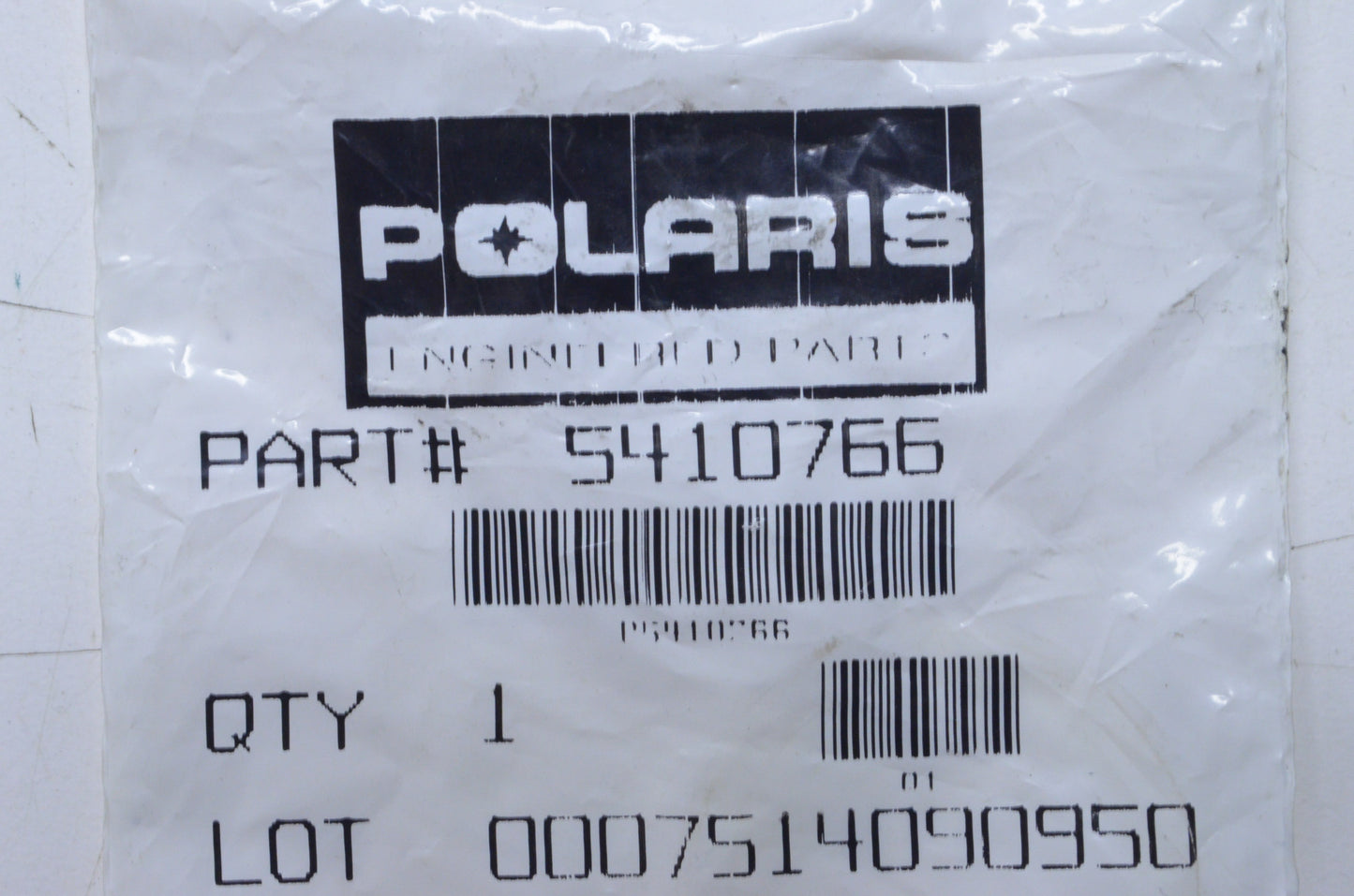 OEM Polaris 5410766 Molded Ring .134 NOS