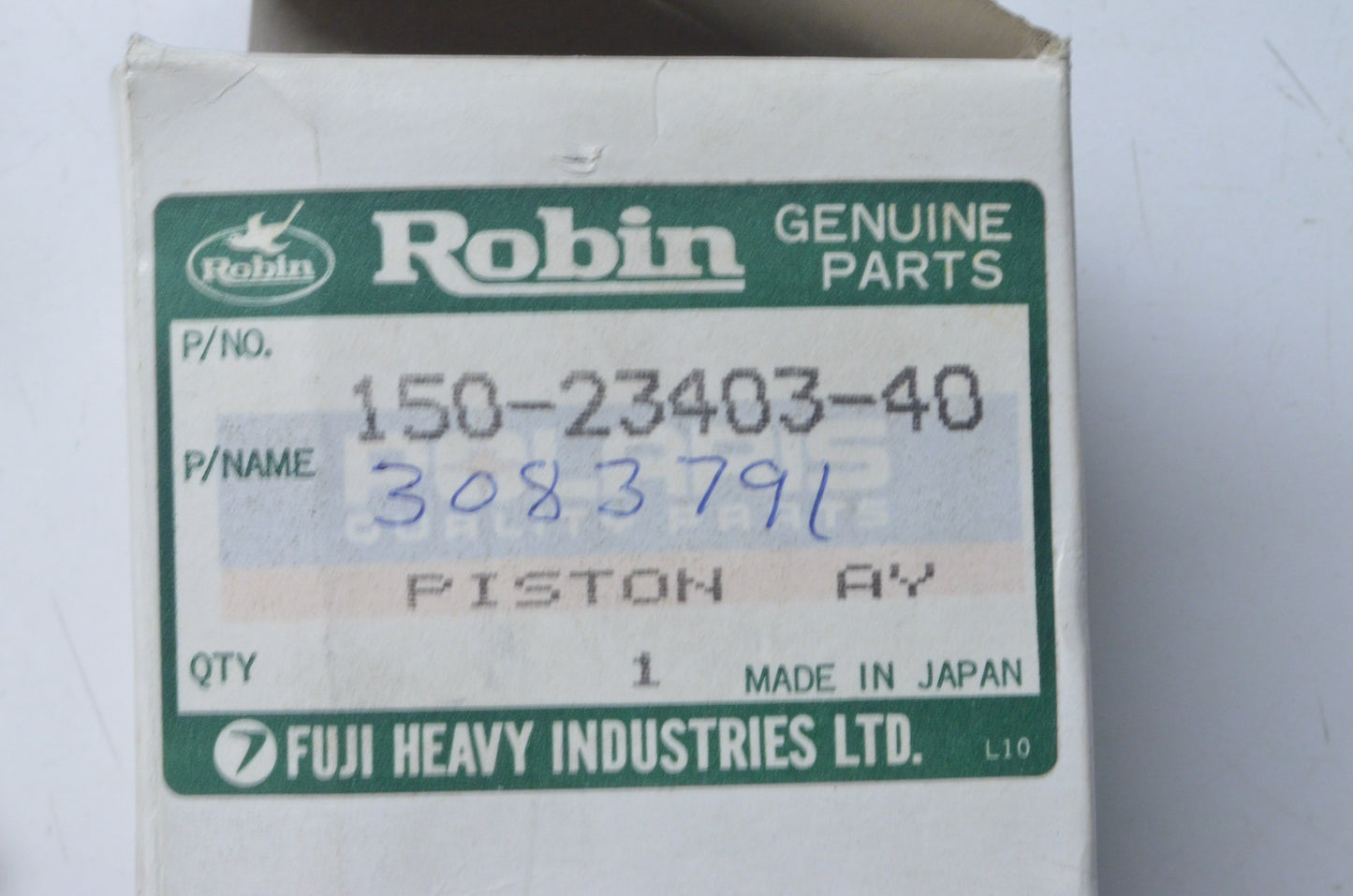 New OEM Polaris .020'/.50MM Piston Assembly NOS