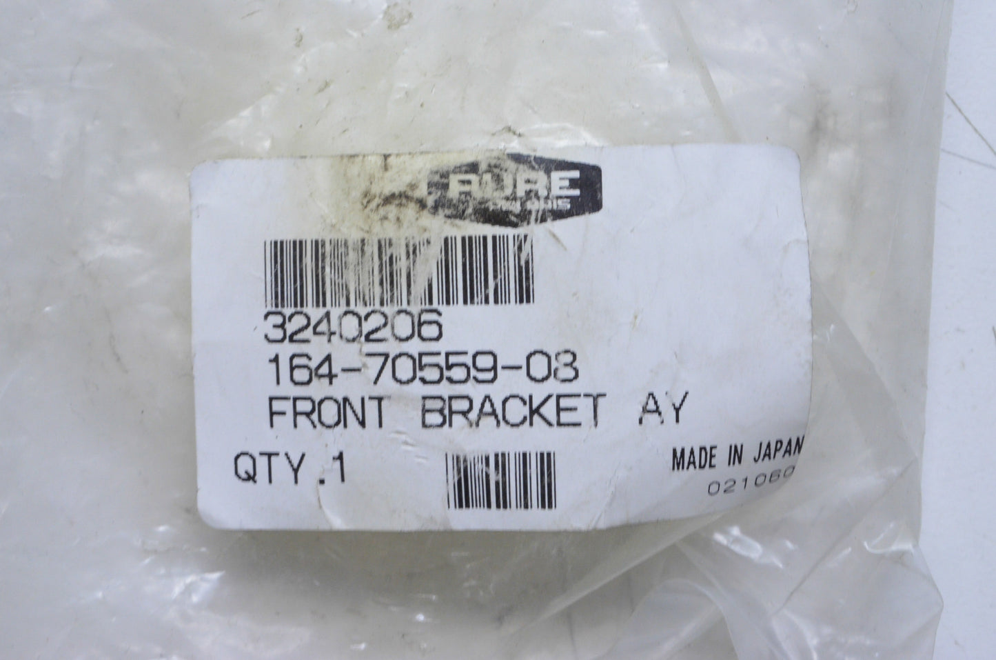 OEM Polaris 3240206 Front Bracket Assembly NOS