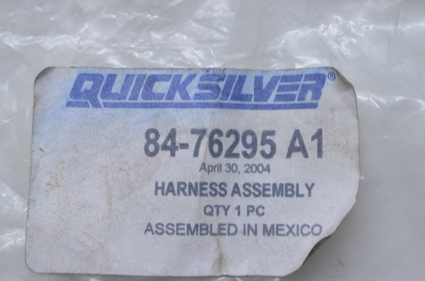 New OEM Mercury Inline Harness NOS