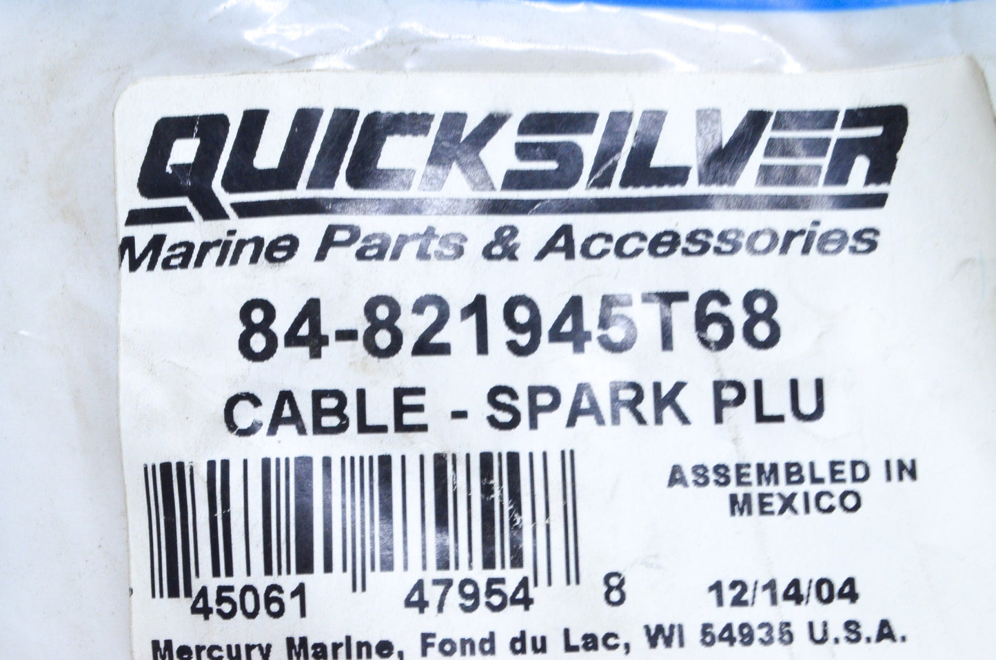 Spark Plug Kit NOS