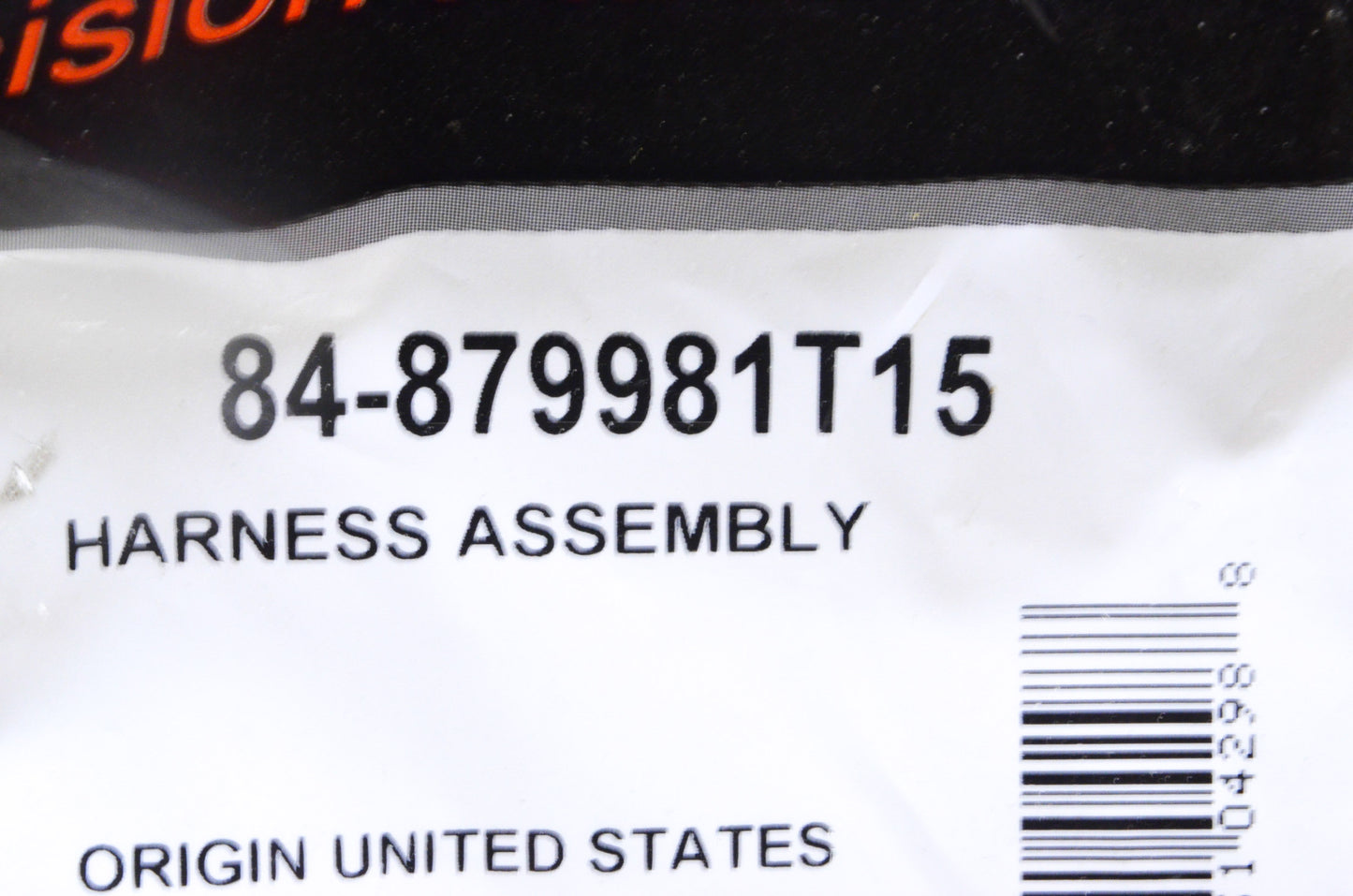 New OEM Mercury Harness Assembly NOS