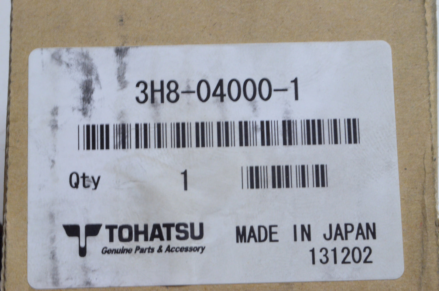 New OEM Tohatsu Fuel Pump NOS