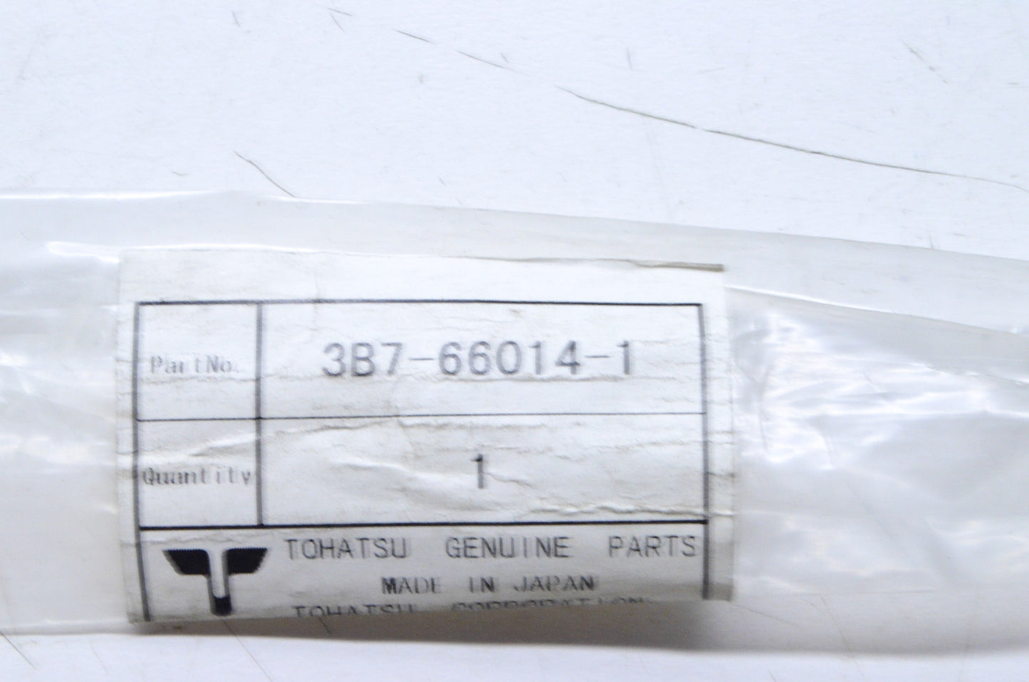 Tohatsu 3B7-66014-1 Cam Rod NOS