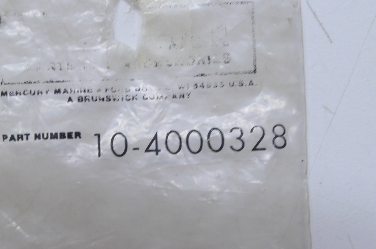 New OEM Mercury Screw NOS