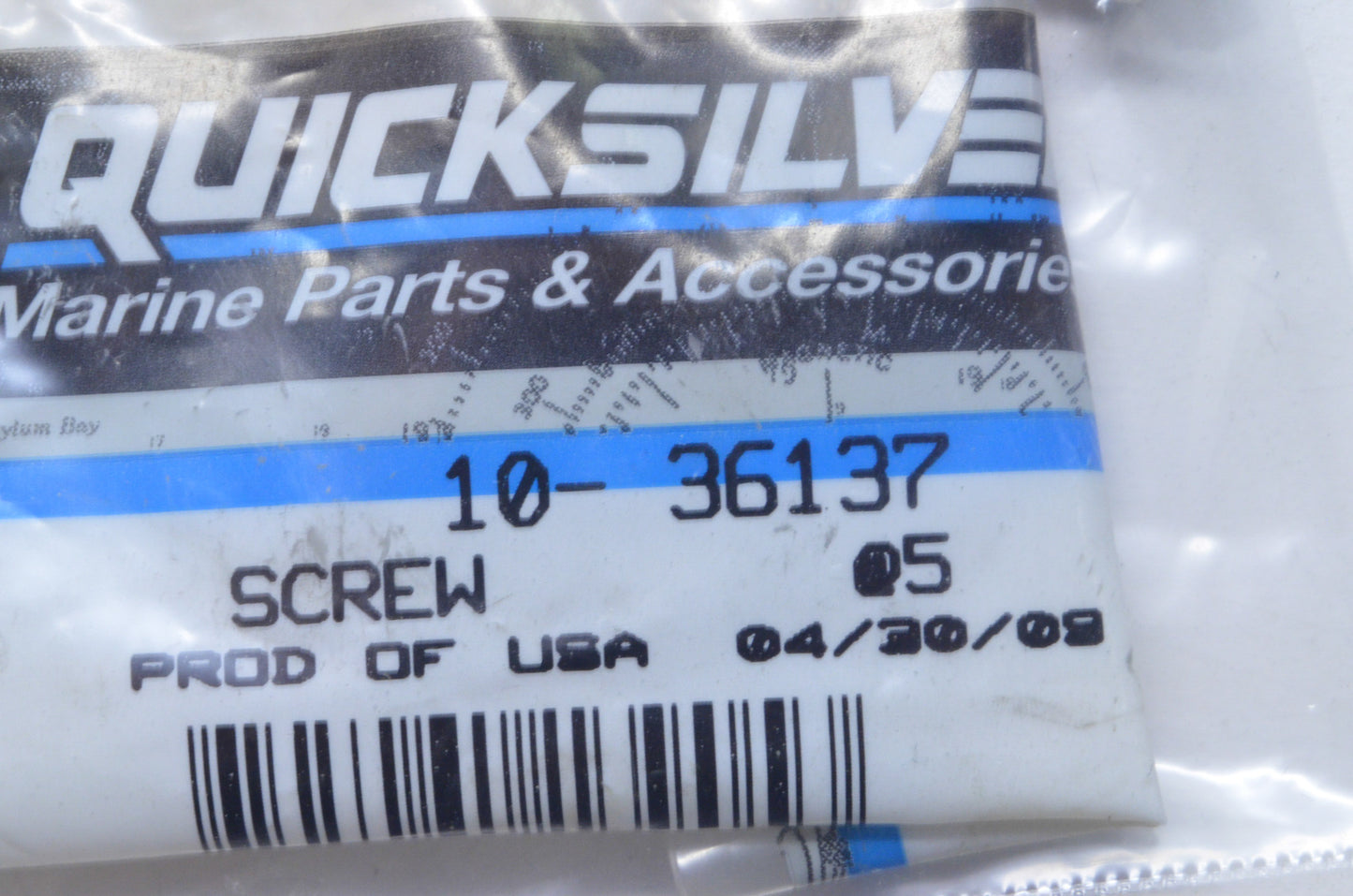 New OEM Mercury Screw NOS