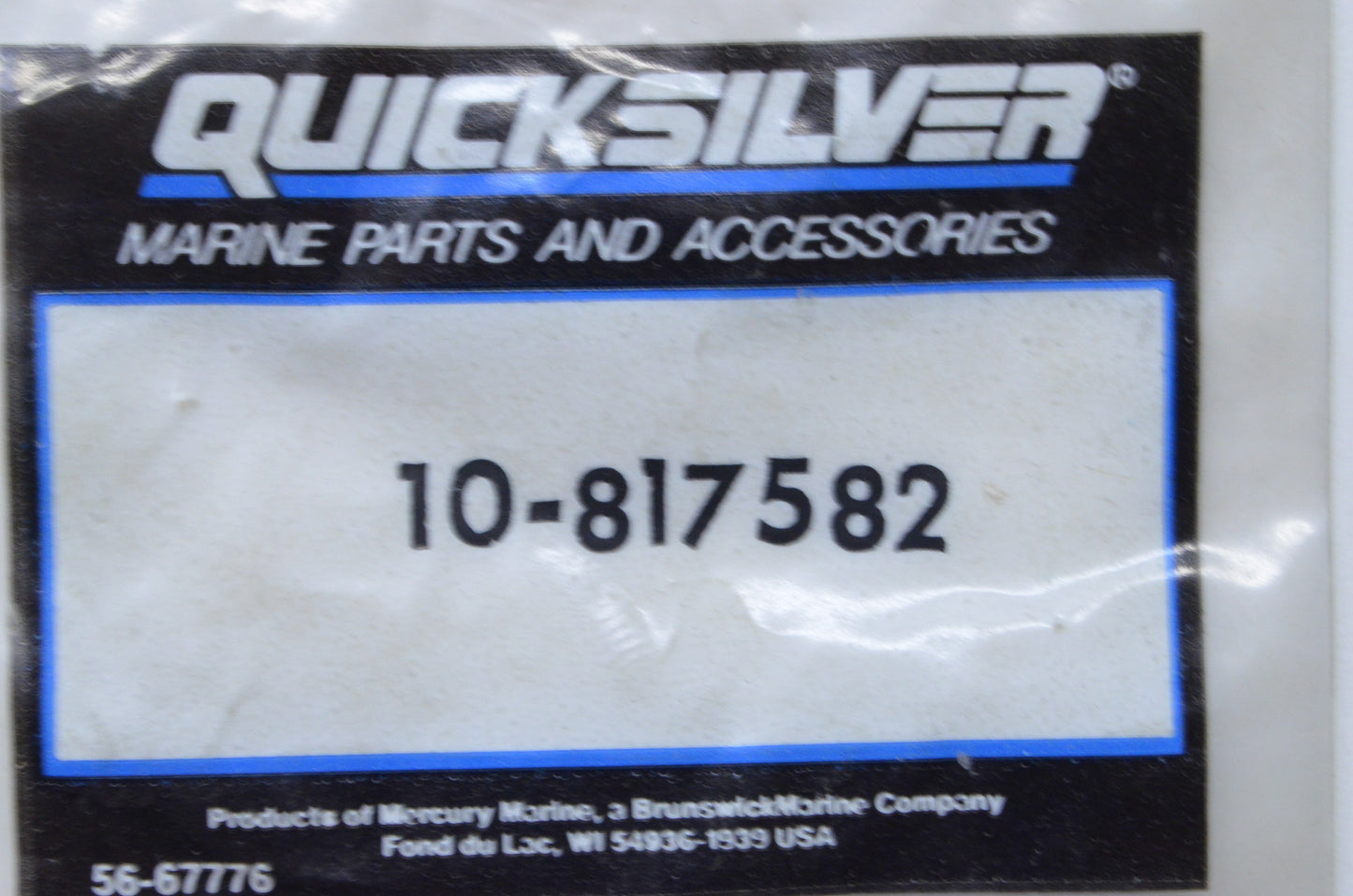 OEM Mercury 10-817582 Screw NOS