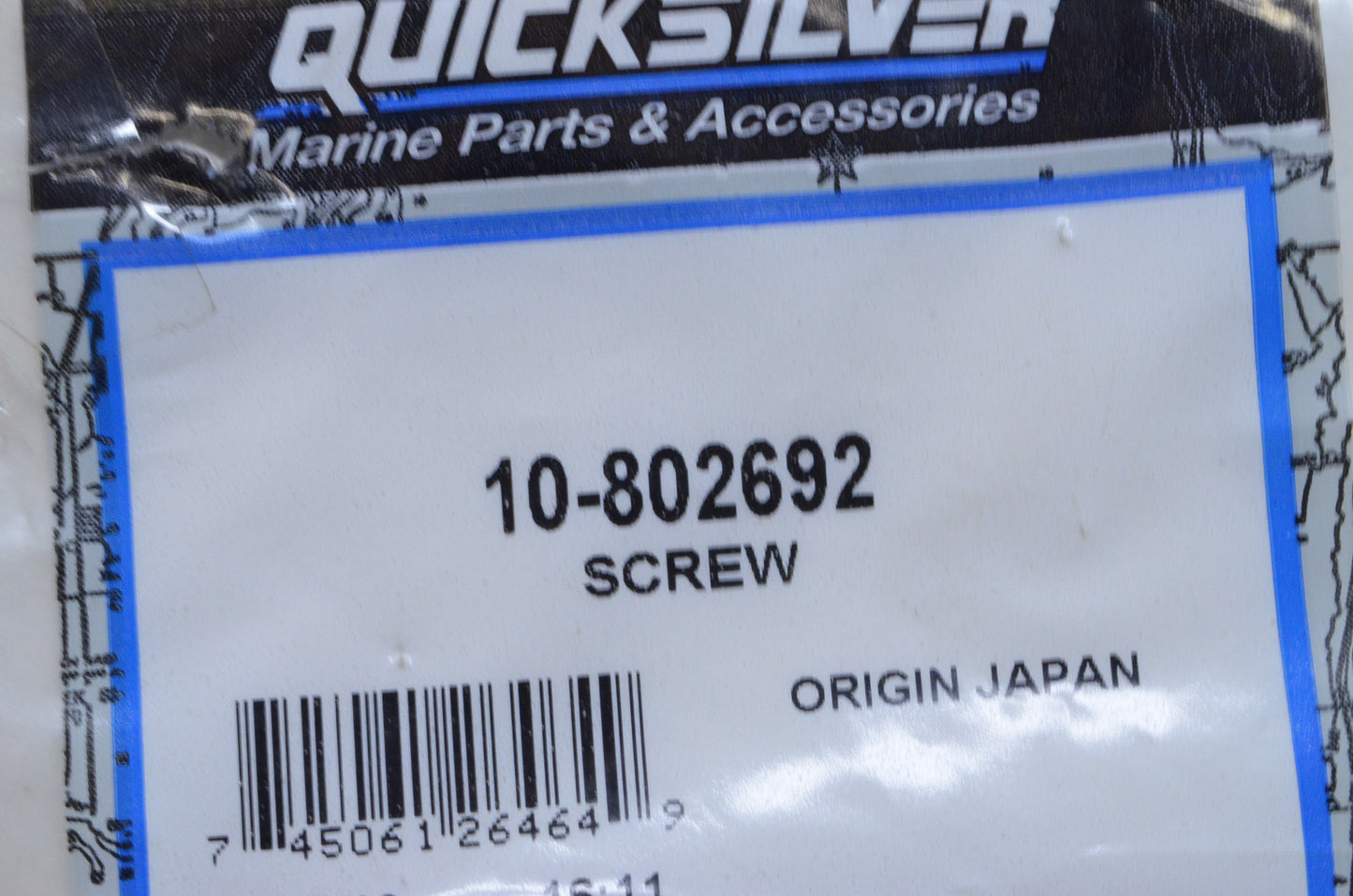 OEM Mercury 10-802692 Screw NOS