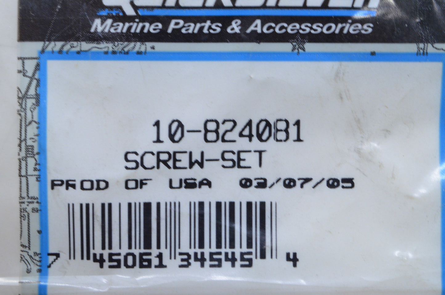 Set Screw NOS
