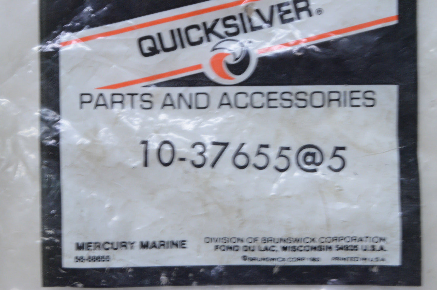 New OEM Mercury Screw QTY 5 NOS